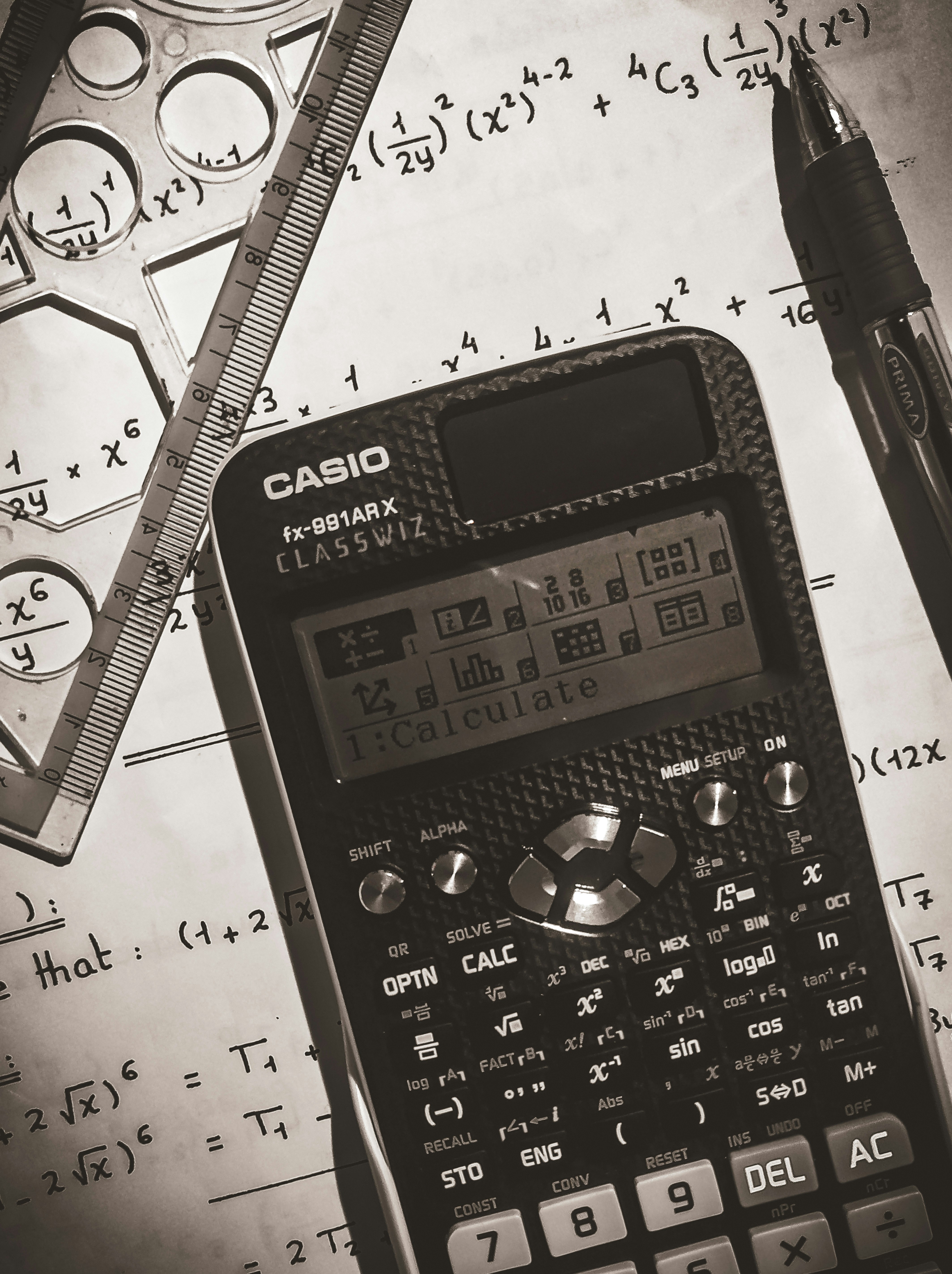 Mathematics Concepts Graphic